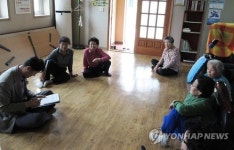 홀몸 노인 공동 생활공간 된 경로당