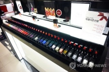 시에로 코스메틱, 롯데백화점 안양점 입점