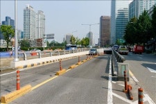 평면화 공사 마친 의주로지하차도 20일 개통