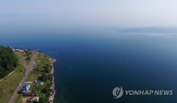 장엄한 바이칼 호수