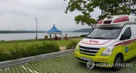 남양주 한강시민공원 삼패지구에 119응급의료센터 운영