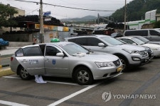 5일전 견인된 택시 안에서 60대 기사 숨진 채 발견