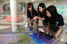 독도 상설전시관 인천학생교육문화회관에 문 열어