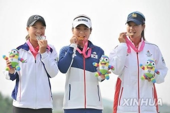 올림픽에 골프 혼성단체전 도입 추진…남자선수 육성이 과제