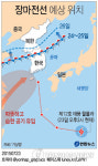 <그래픽> 장마전선 예상 위치