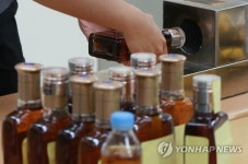 강남 일대 유흥업소 가짜 양주 제조·유통 일당 검거