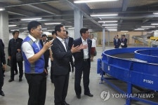 여형구 2차관, 서울 동남권 물류단지 현장 방문