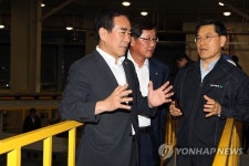 여형구 2차관, 서울 동남권 물류단지 방문