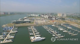 경인아라뱃길 김포터미널 물류단지
