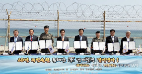 강릉 송정해변 경계철책 연내 철거된다