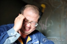 더위야 물렀거라…통영 성동조선해양 근로자 여름나기