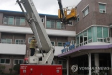 춘천시립요양원 소방훈련