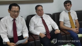 주한 러시아 무역대표부 관장, 여수·순천 방문