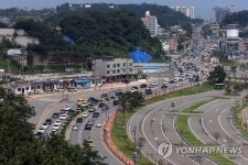 체증 빚는 7번 국도