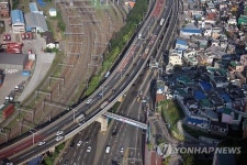 부산 동서고가로 진양램프 출근시간 진입 차단