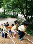 유아들 천국…대구 앞산에 유아 전용 숲체험원