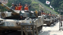 <카메라뉴스> 102기갑여단 걸스카우트 부대방문 행사