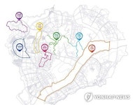 세종시 신도시 둘레길 7개 구간 현황