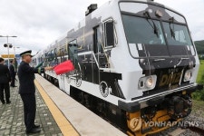 경원선 백마고지역 도착