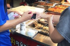 O2O 서비스 딩동 중랑동부시장에서 마케팅 진행