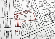 조선기독청년회관이 있던 곳…1920년 지도