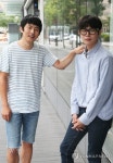 툰드라쇼 참여하는 기안84와 김재한