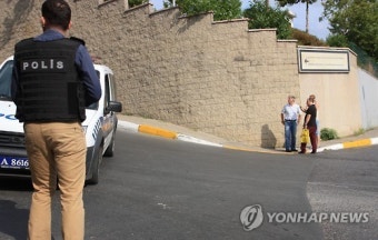 터키 이스탄불 미국총영사관 총격 받아
