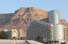 <이스라엘 여행> 사해, 세계에서 가장 ‘짠’ 호수