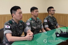 당장 DMZ로 돌아가 적 GP 부숴버리고 싶다