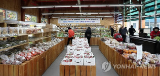 완주 로컬푸드 상반기 매출액 160억원…고공행진