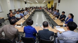 한국노총 만나는 새정치민주연합 전국노동위