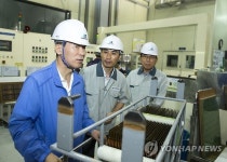 윤성규 장관, 중소기업체 화학 안전관리 점검