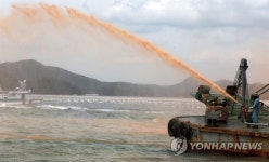 적조를 막아라…황톳빛 바다