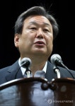 축사 하는 김무성 대표