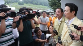남경필 도내 주민대피시설 전면 점검하겠다
