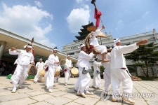 농민들의 축제 밀양백중놀이