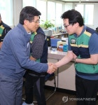 민통선 내 마을 찾은 황교안 국무총리