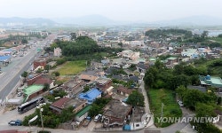 창원 대산면 전경