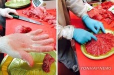 서울 백화점·대형마트 축산코너 목장갑 사라진다