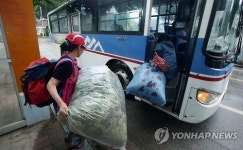 일상에 복귀한 화천 최전방 주민