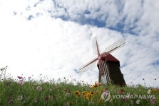 <카메라뉴스> 가을을 부르는 함안 악양 둑방길