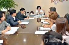 주민들과 민원데이트 갖는 박춘희 송파구청장