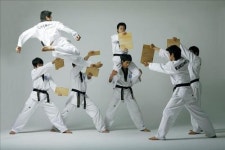 국기원, 외국인관광객 유치위해 연중 태권도 상설공연