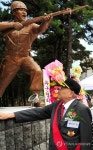 육탄 10용사 흉상, 육군 부사관학교에 우뚝 섰다