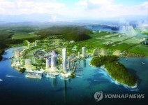 경남 진해 글로벌 테마파크 조감도