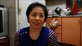 남편잃고 삼남매 키우는 조선족 아지매의 희망찾기