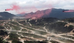 적 물리치고 전진하는 우리군