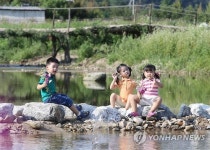 고향에 온 듯…천등산 고구마 축제장