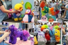 다양하고 특이한 애견들의 미용