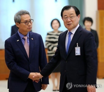 비서실장과 인사혁신처장